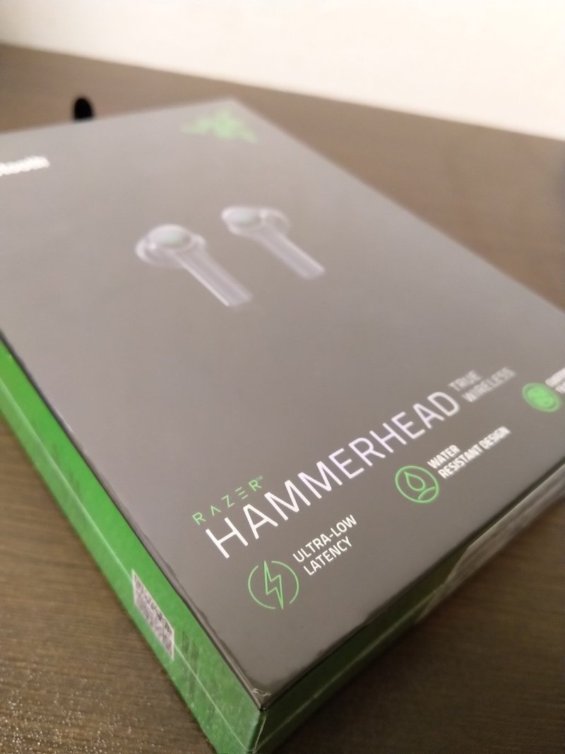 Razerのワイヤレスイヤホン Razer Hammerhead True Wireless Earbuds 買ったぜ ふじい Note Razerのワイヤレスイヤホン Razer Hammerhead True Wireless Earbuds 買ったぜ ふじい Note