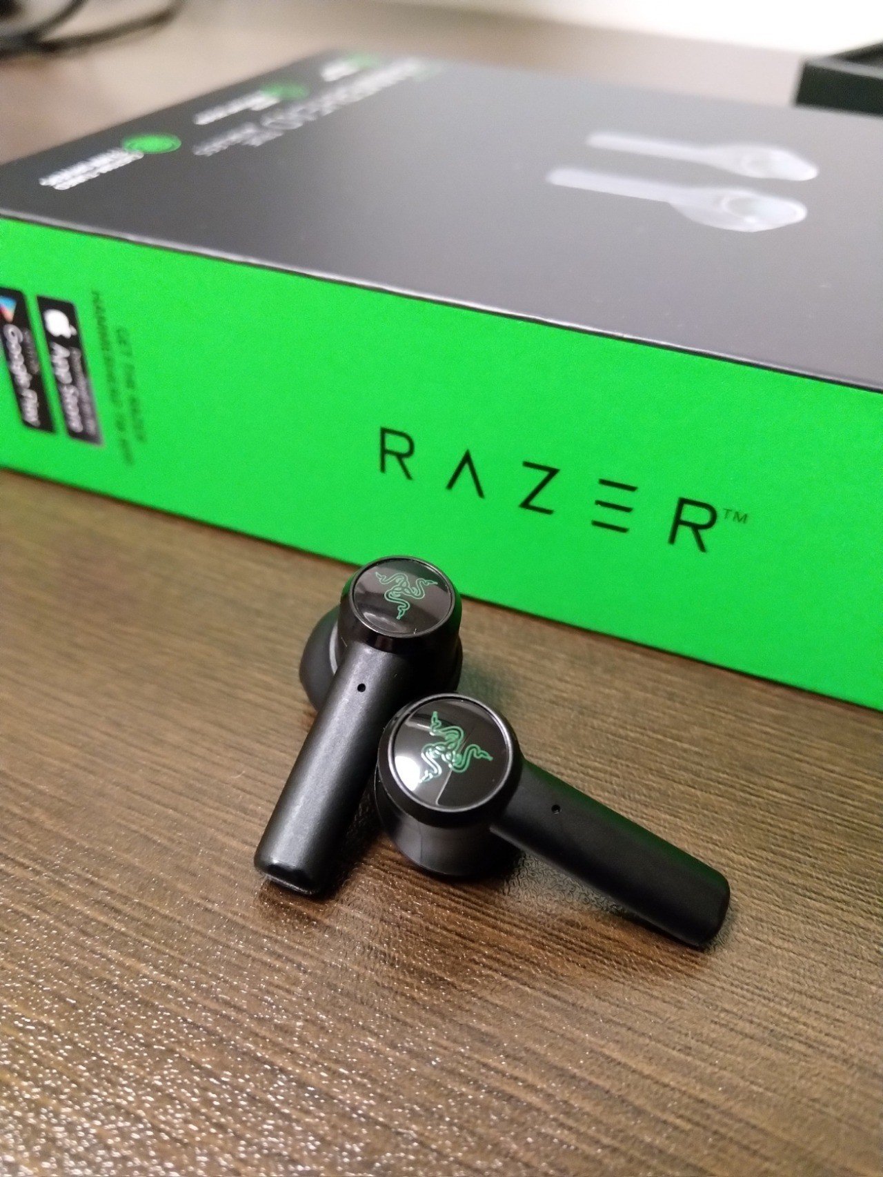 Razerのワイヤレスイヤホン Razer Hammerhead True Wireless Earbuds 買ったぜ ふじい Note