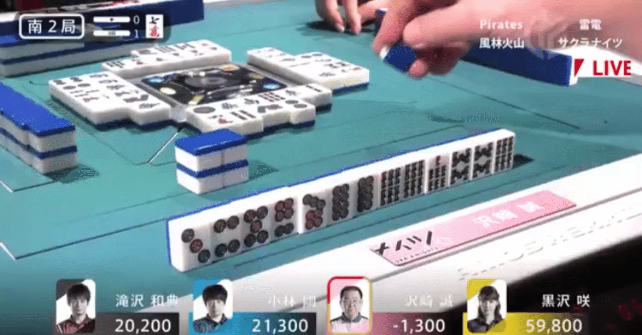 Mリーグ 沢崎プロの3度目のチョンボについて思うこと まちぃ Note Mリーグ 沢崎プロの3度目のチョンボについて思うこと まちぃ Note