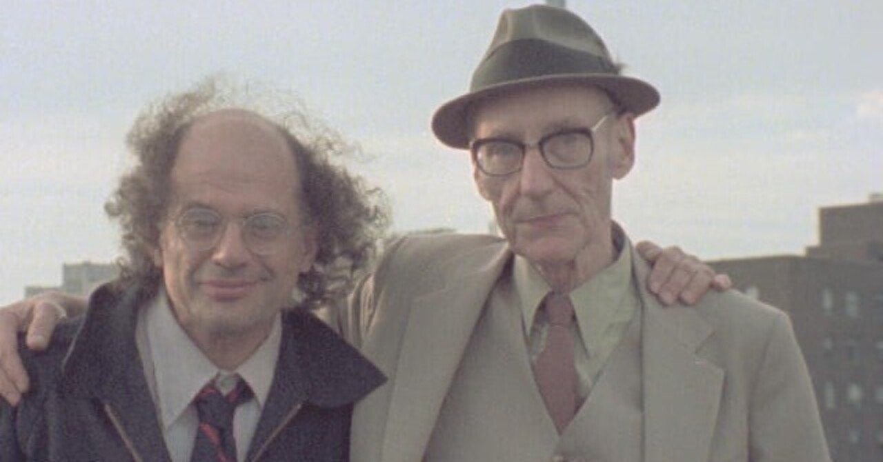 【映画】バロウズ Burroughs/ハワード・ブルックナーmarr