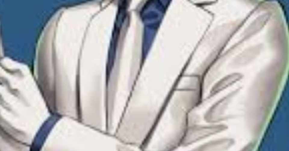 白髪の少年 天現 Note