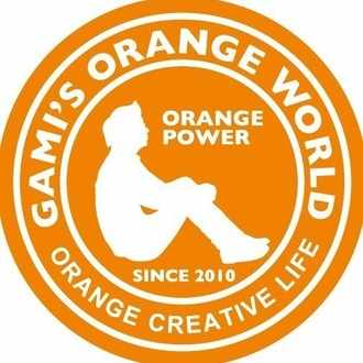 オレンジの世界 ロゴマークの意味 オレンジ写真家の活動note サカガミタカオの オレンジの世界 Note