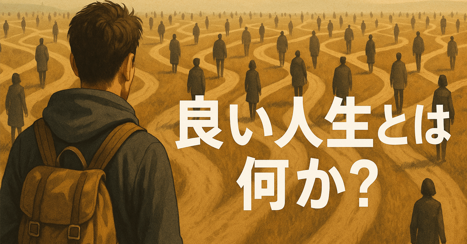 僕にとっての“良い人生”は、ほんの少しでも『右肩上り』であり続ける