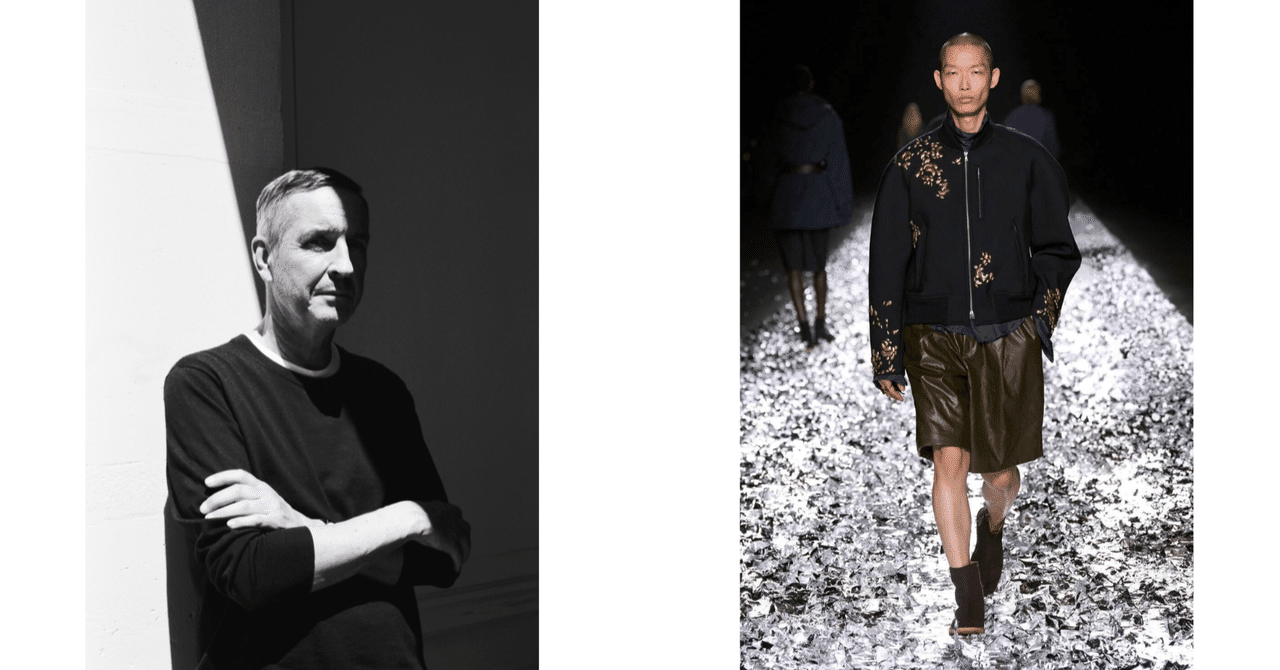 Vol.9 Dries Van Noten（ドリス ヴァン ノッテン）とは
