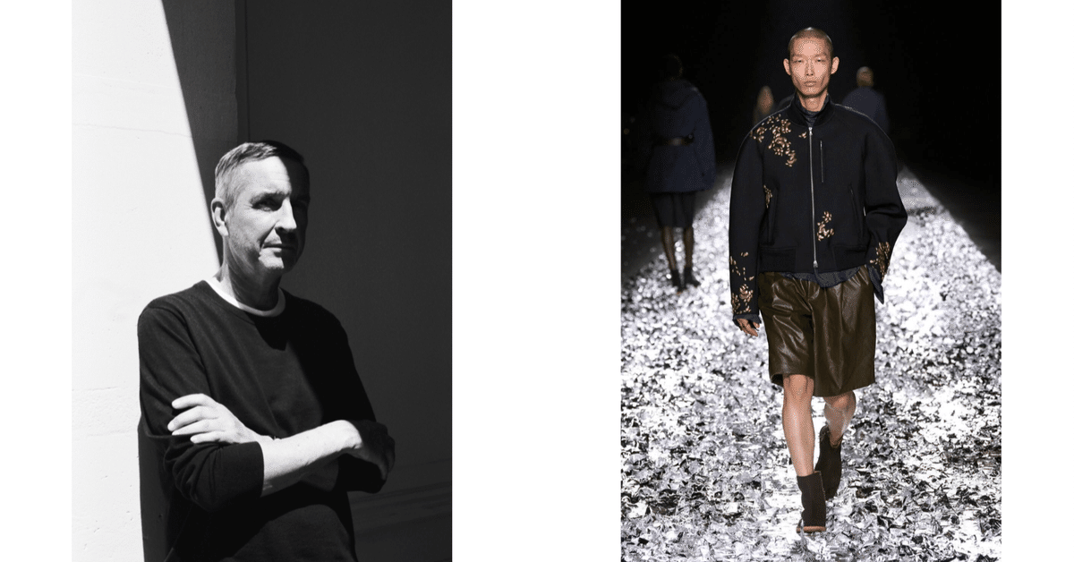 プレゼントを選ぼう！ Van Dries Vol.9 Noten（ドリス ノッテン）とは ヴァン ジャケット・アウター