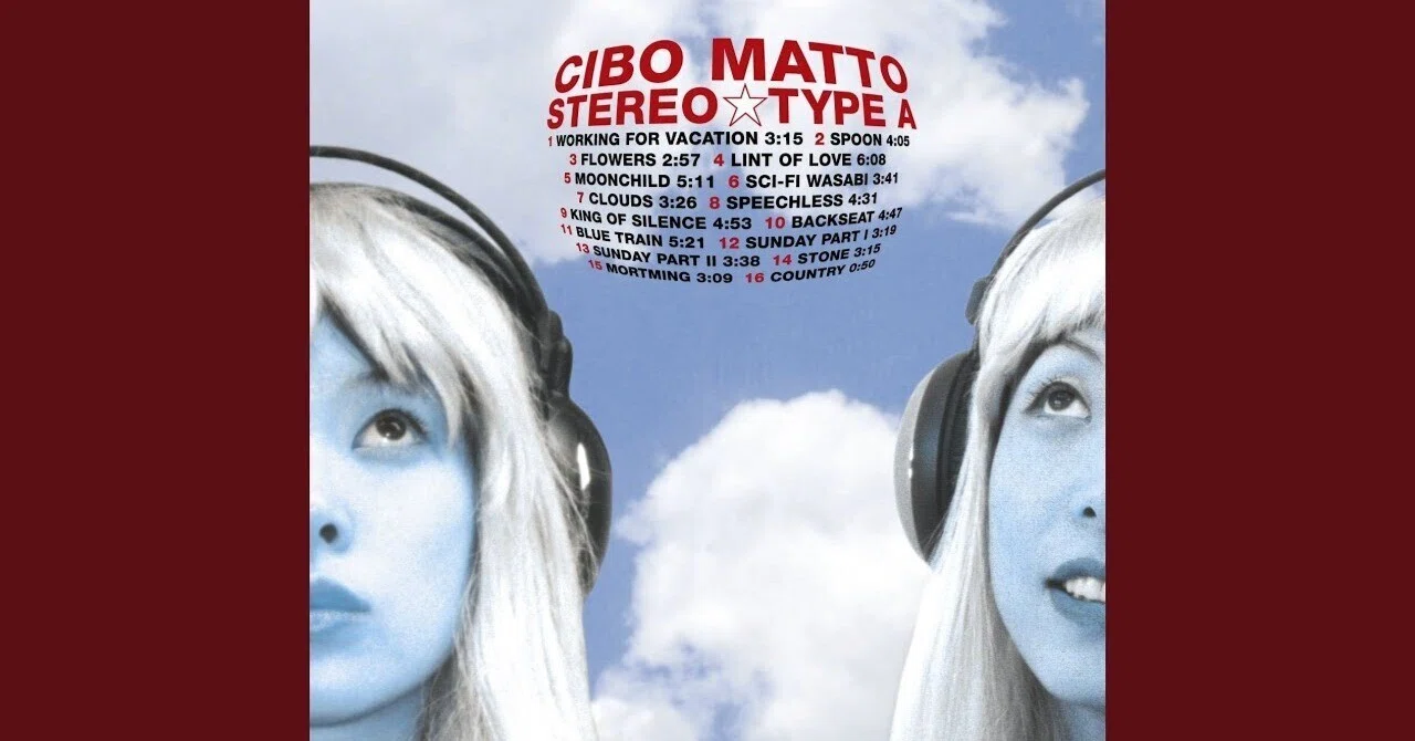 Cibo Matto - Flowers (1999)｜momo