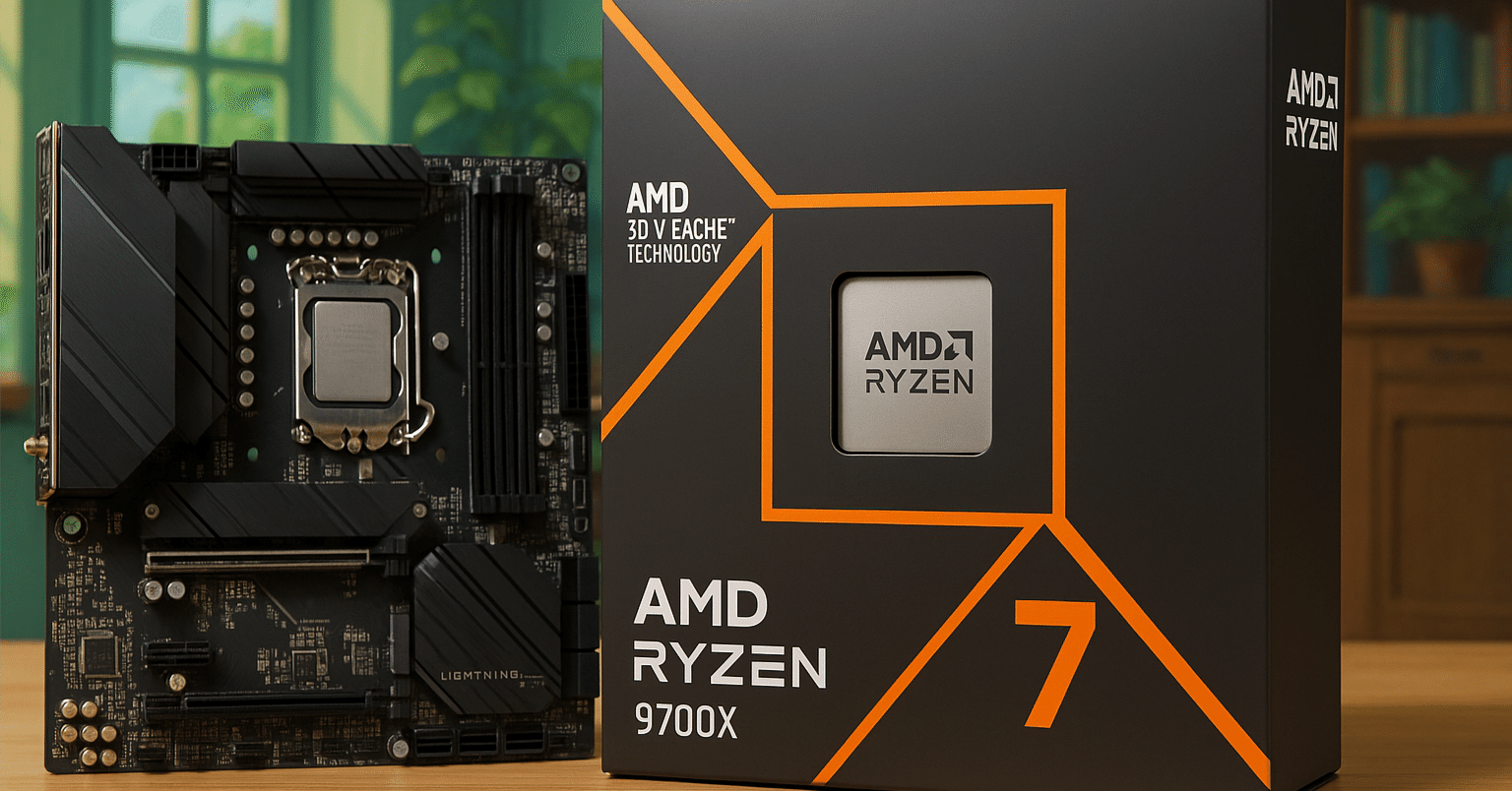 Ryzen 7 9700Xに最適なマザーボードは？互換性・選び方