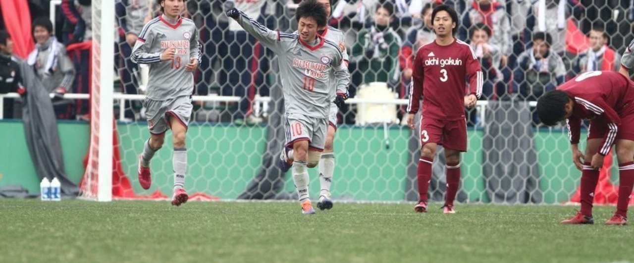 流通経済大 1 前半0 0 0 愛知学院大 インカレ13 2回戦 飯嶋玲子 大学サッカーレポート Note
