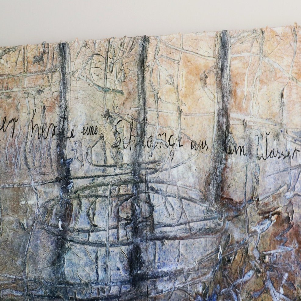 作品空間の謎解き 詩的,神話的な構造-Anselm Kiefer: Two Paintings