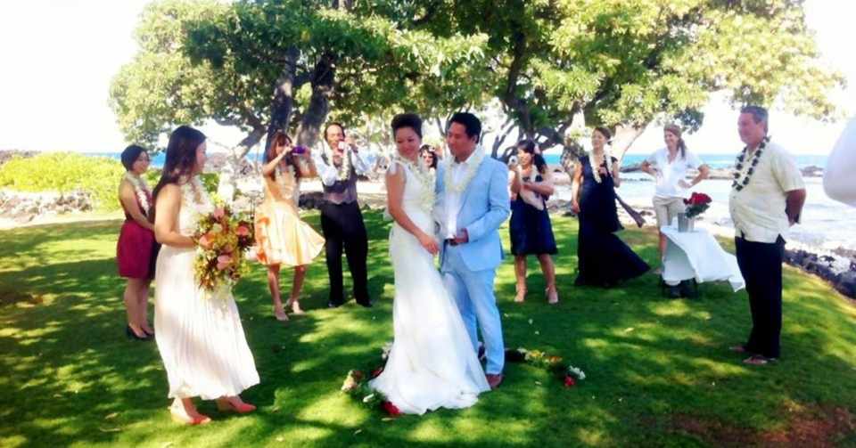 コンテンツとしての結婚式の価値 アロハ社長 新番組 ハワイで移住ライフ Note