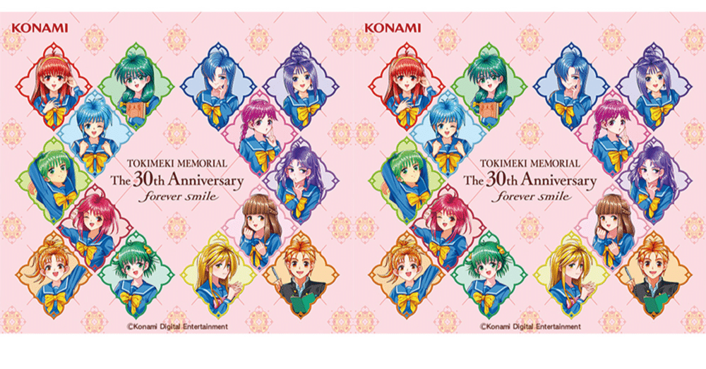 令和にまさかの新曲！CDアルバム『ときめきメモリアル The 30th