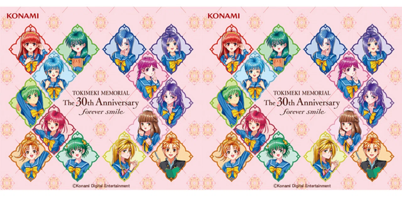 令和にまさかの新曲！CDアルバム『ときめきメモリアル The 30th