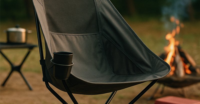超軽量チェアLitesmith Qwikback UL chairにnoicoyamaico isupad
