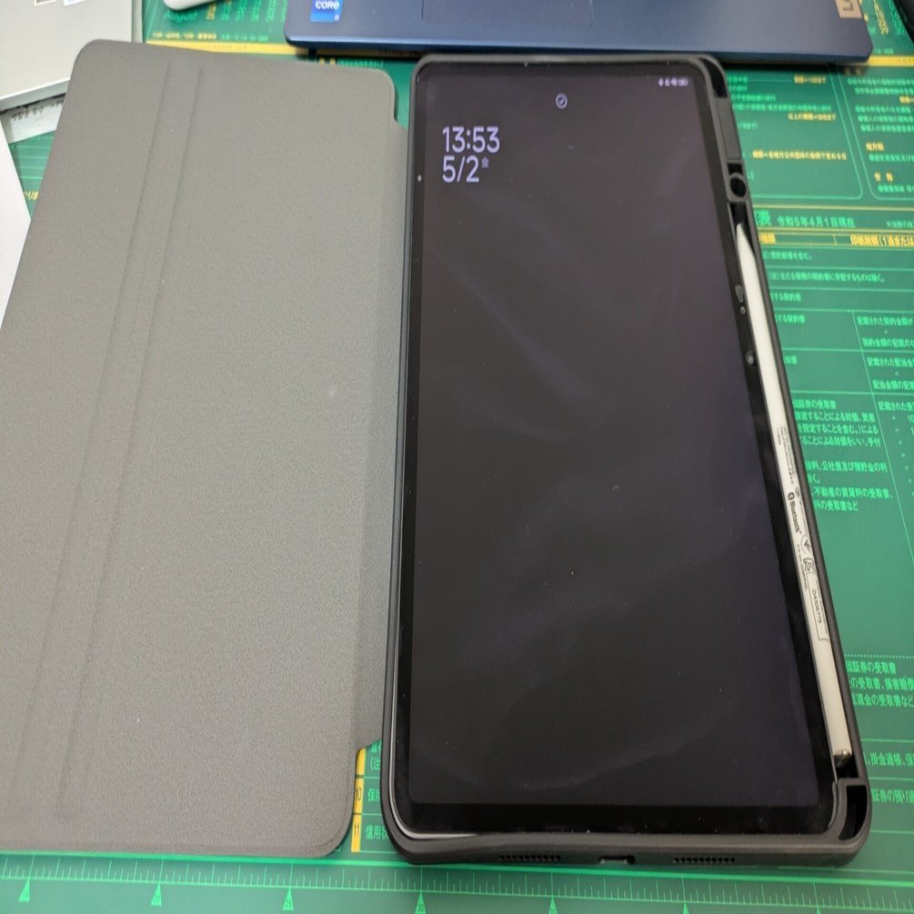Xiaomi Pad 7【グレー】国内版【美品】純正カバー込 Xiaomi Pad 7【グレー】国内版【美品】純正カバー込 Amazon.co.jp