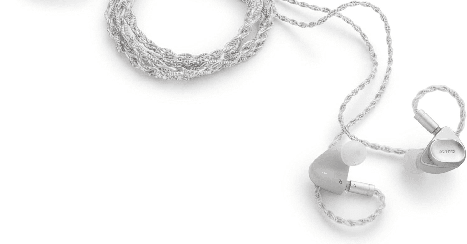3DD搭載の衝撃！パワフルサウンドを追求した有線イヤホン【ACTIVO