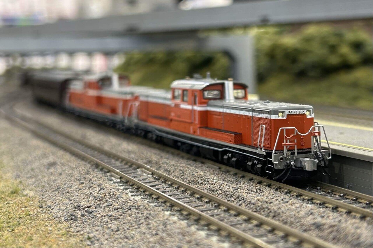 模型雑記#4 高崎運転所の機関車たち② DD51 800 +α｜やま