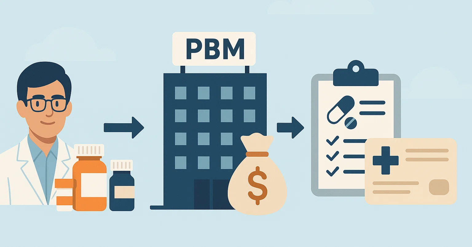 PBMってなに？薬代をコントロールする“見えない主役”｜木嶋洋平 
