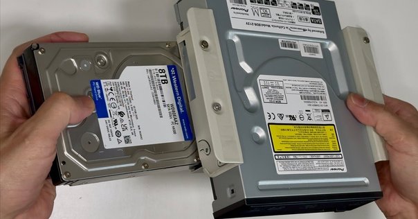 TOSHIBA REGZA 全録レコーダー DBR-M4010 のHDDを換装する｜R-Y-O