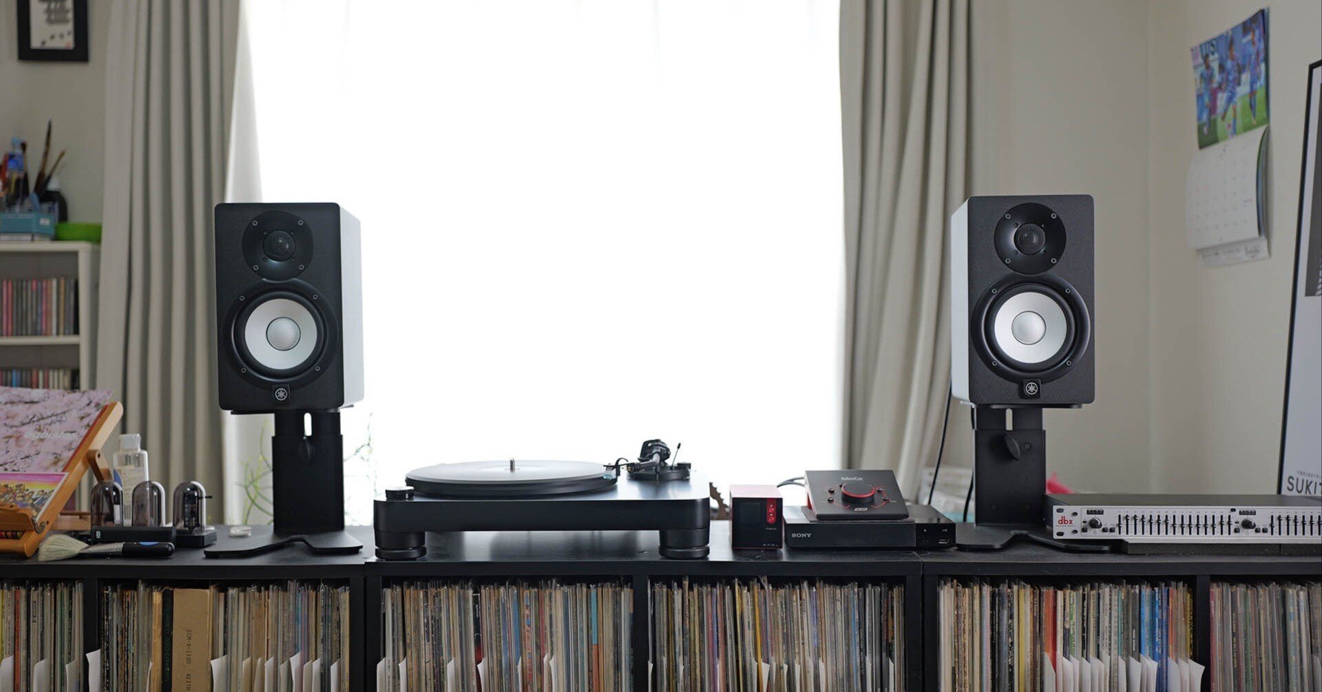 なぜ、YAMAHA HS5なのか？｜坂本竜男