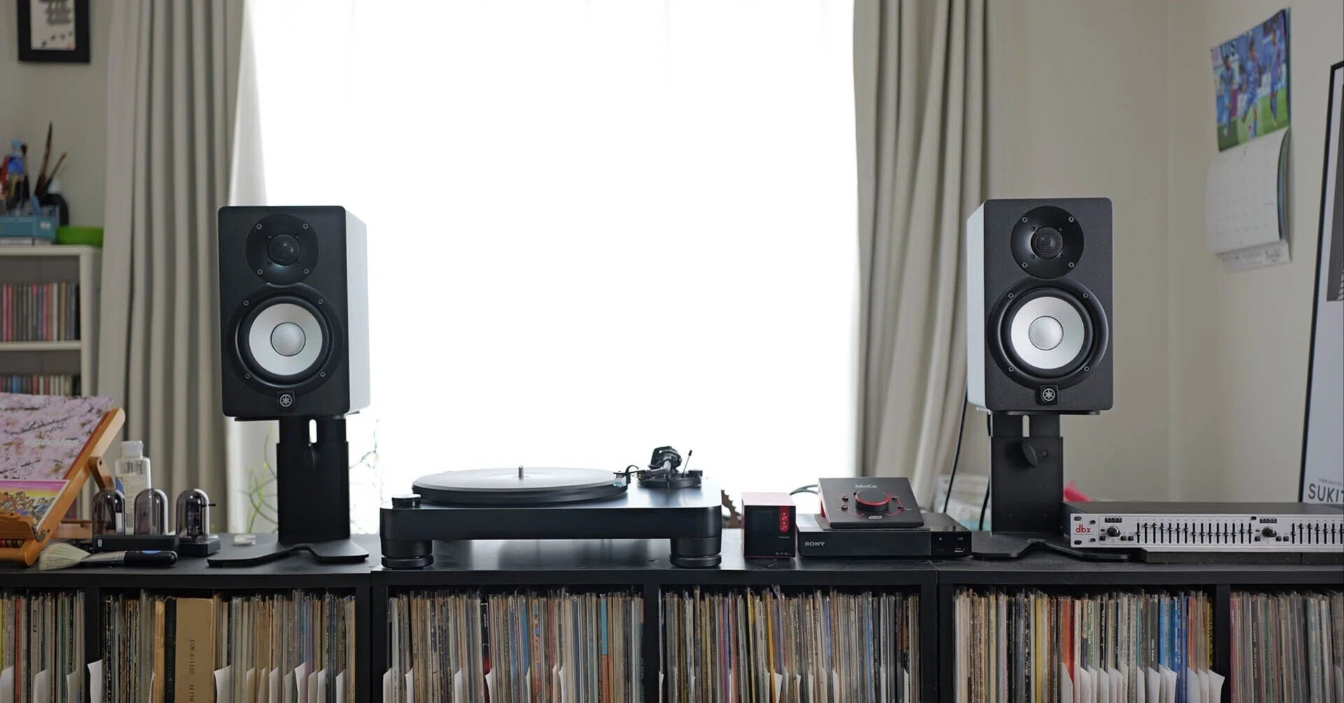 なぜ、YAMAHA HS5なのか?|坂本竜男 なぜ、YAMAHA HS5なのか?|坂本竜男