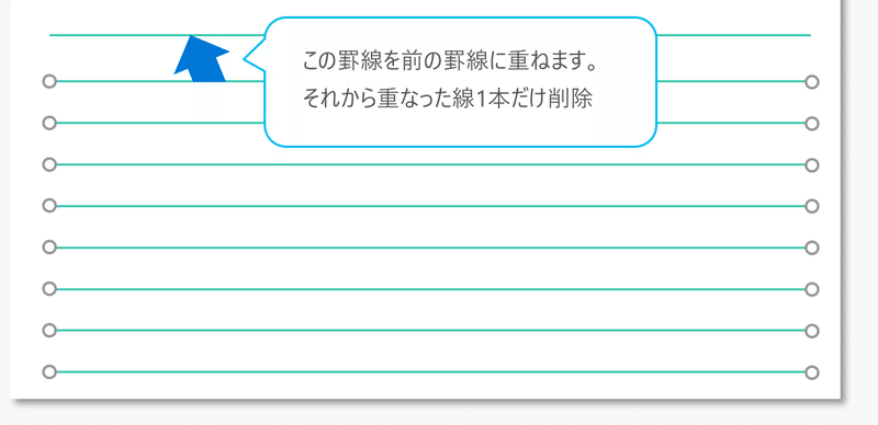 Graphic Tool Powerpoint Noteなnoteを描いてみる 追加 罫線 付きのページを作る 文に合わせて ね Shinobu Note Graphic Tool Powerpoint Noteなnoteを描いてみる 追加 罫線 付きのページを作る 文に合わせて ね Shinobu Note