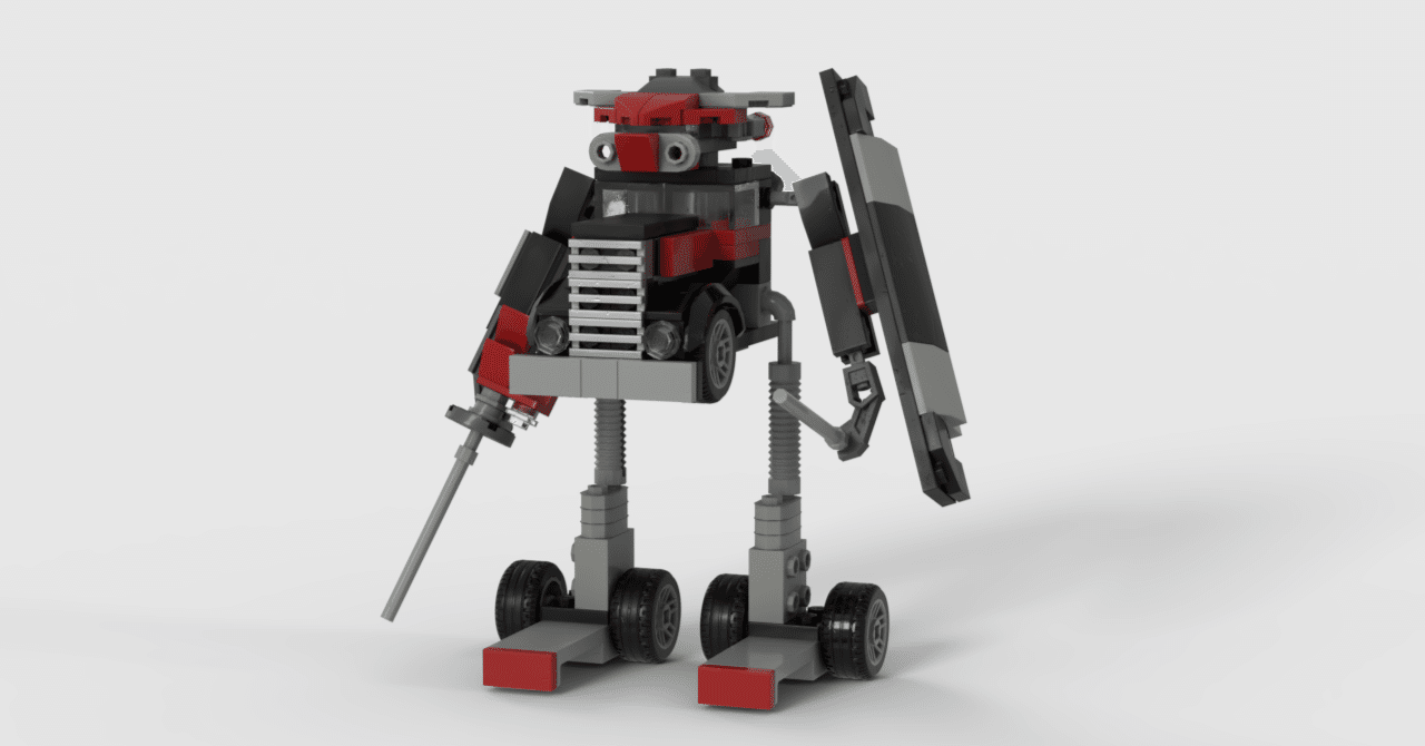 レゴブロックでオリジナルメカ制作『LEGO® Creator 31146』｜ワタル