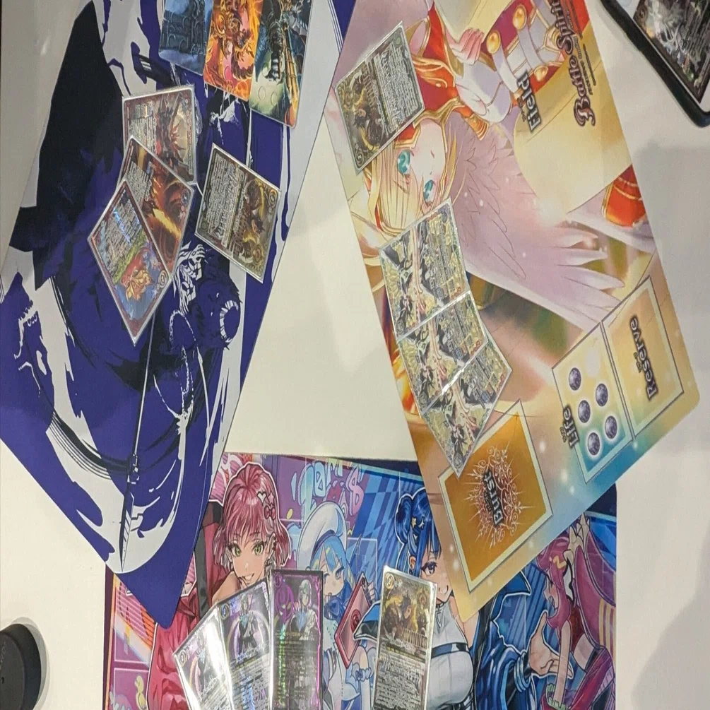 バトルスピリッツ心理学】3on3において座る順番はどう決めるべきか