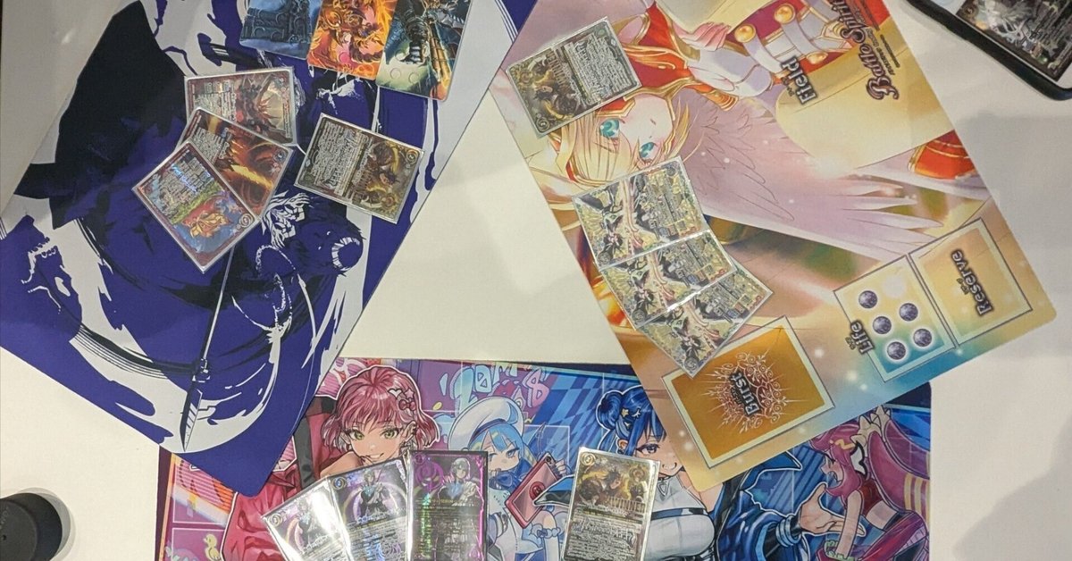 バトルスピリッツ心理学】3on3において座る順番はどう決めるべき
