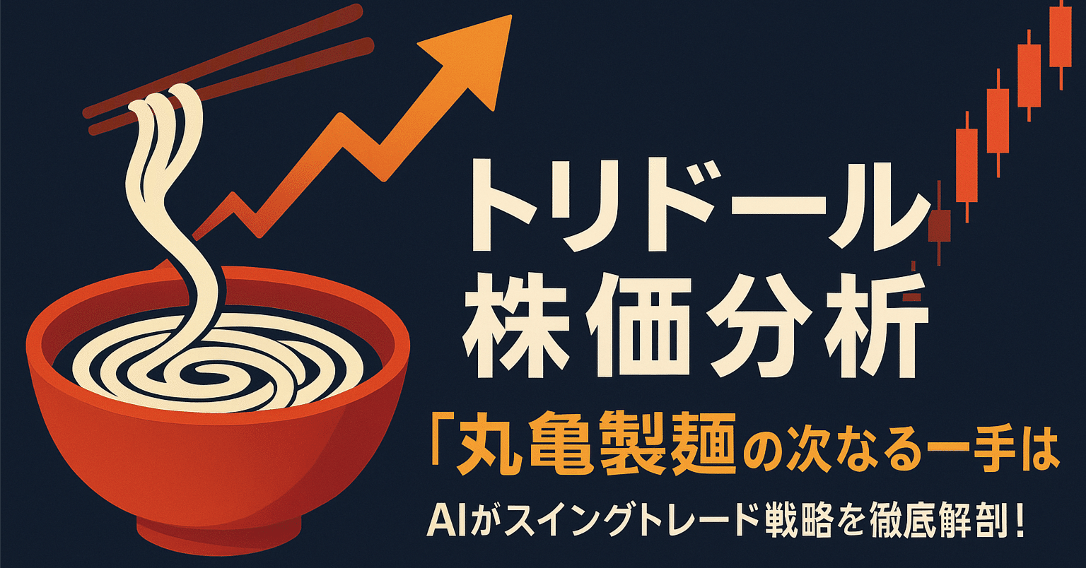 ご依頼分析【トリドール株価分析】