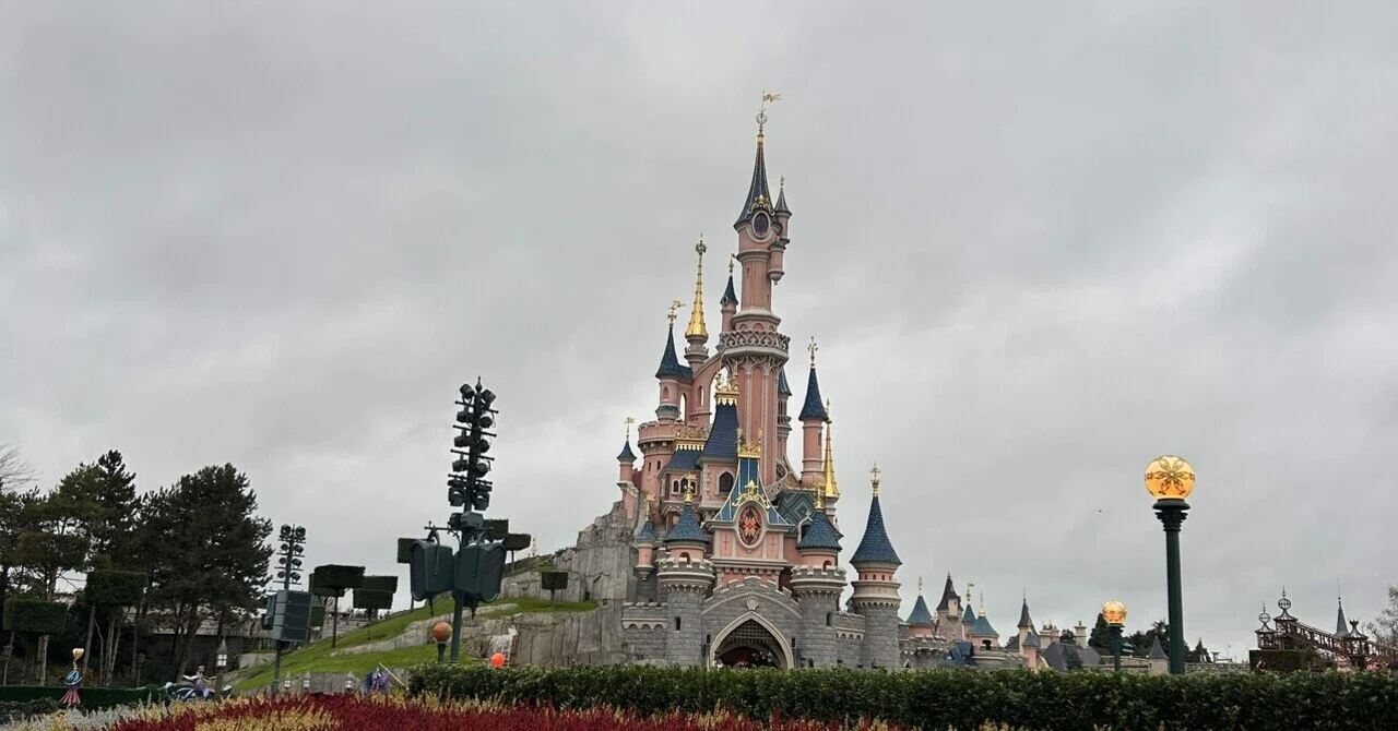 パリ旅行～2日目【DLP1日目②】～ ＊ ずぼら ＃27｜ずぼら駐妻in 