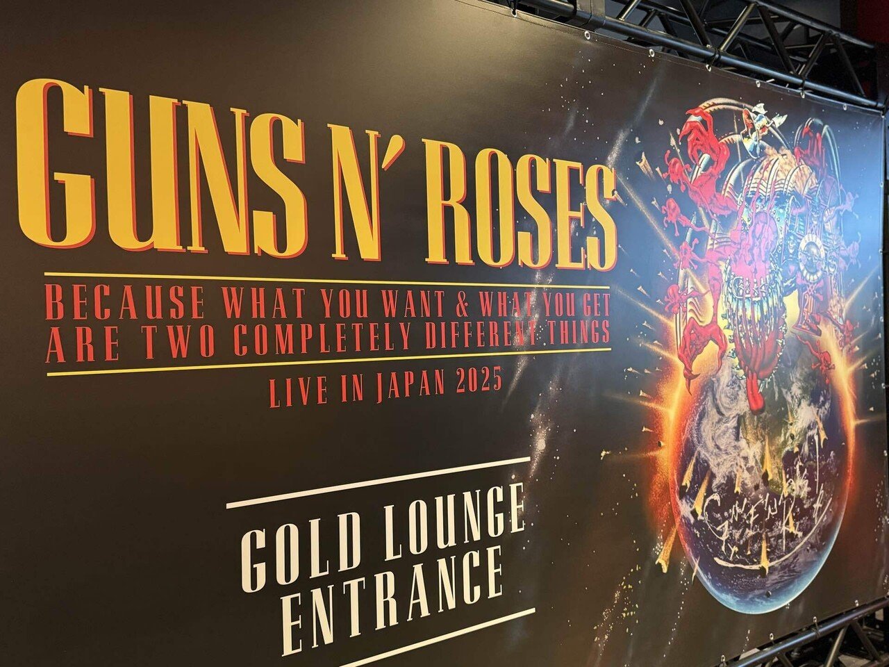 Guns N' Roses - Live In Yokohama 2025 - Full Concert