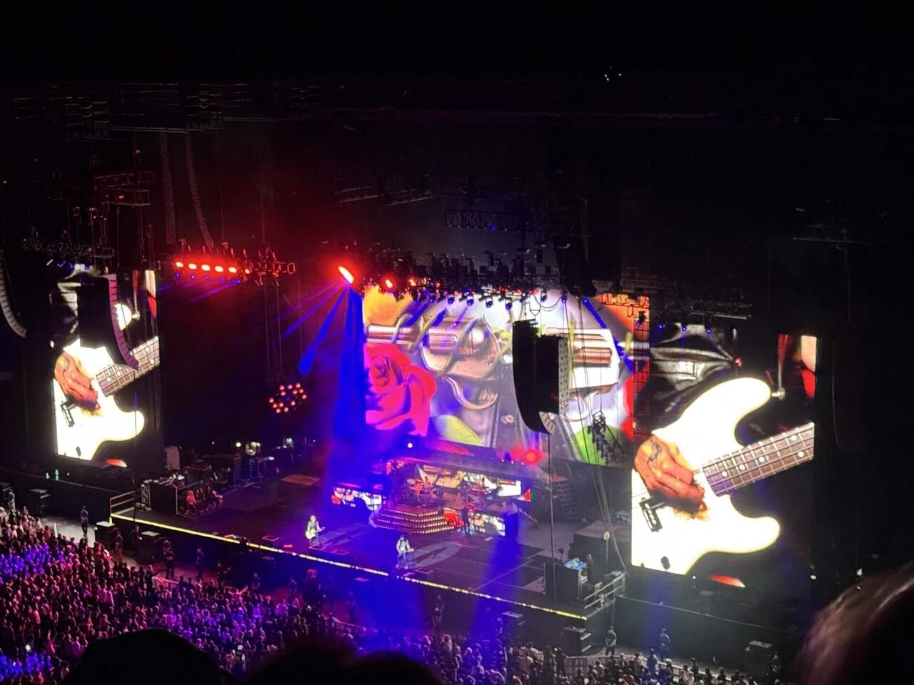 ライブ】GUNS N' ROSES LIVE IN JAPAN 2025 @Kアリーナ横浜｜megdemusica