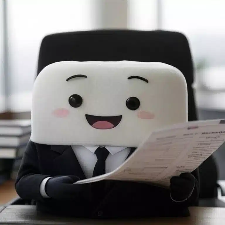 考えるおもち