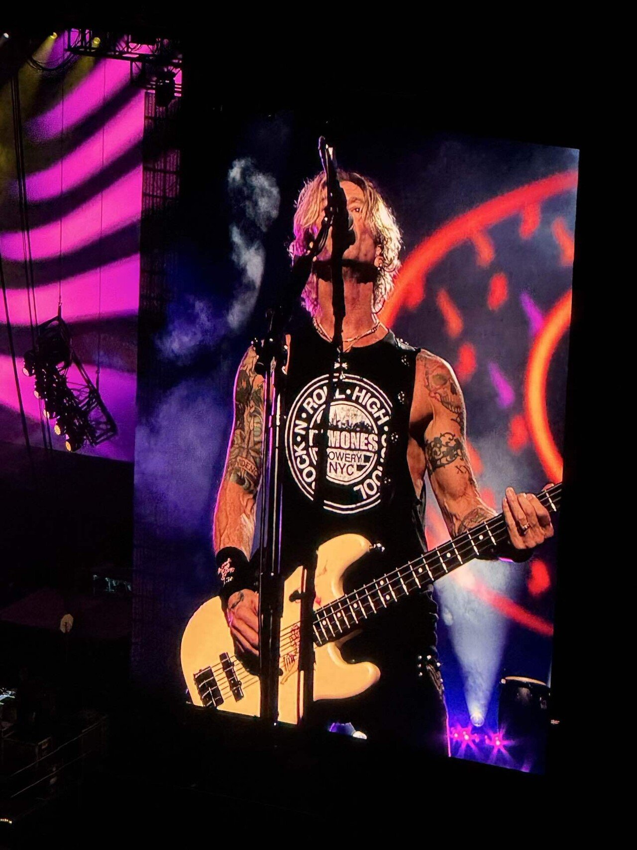 ライブ】GUNS N' ROSES LIVE IN JAPAN 2025 @Kアリーナ横浜