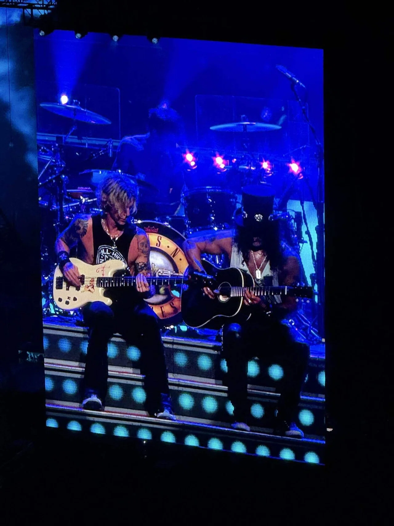 ライブ】GUNS N