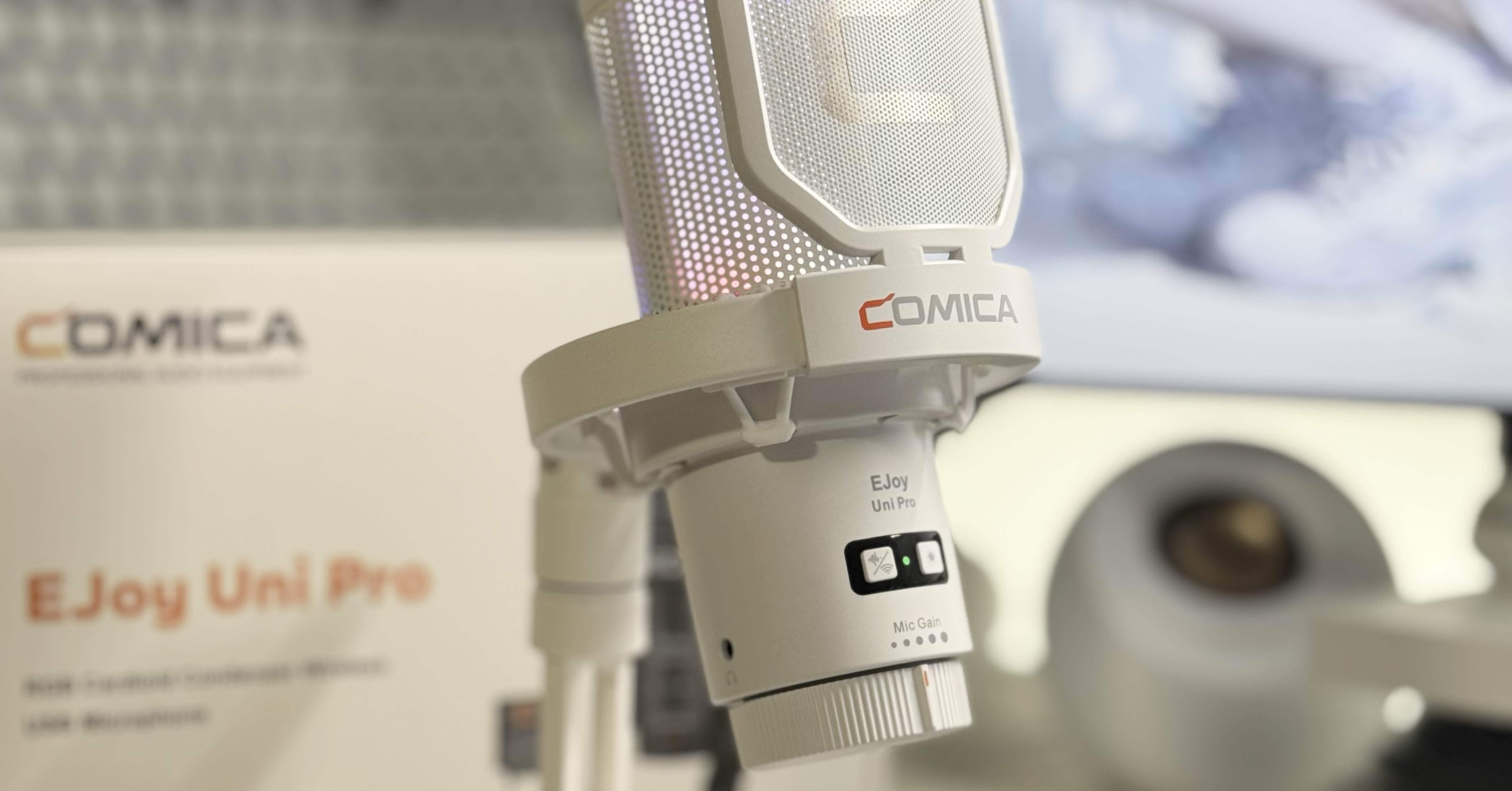 ゲーミングマイクレビュー】 Comica EJoy Uni Pro- 無線にも対応した