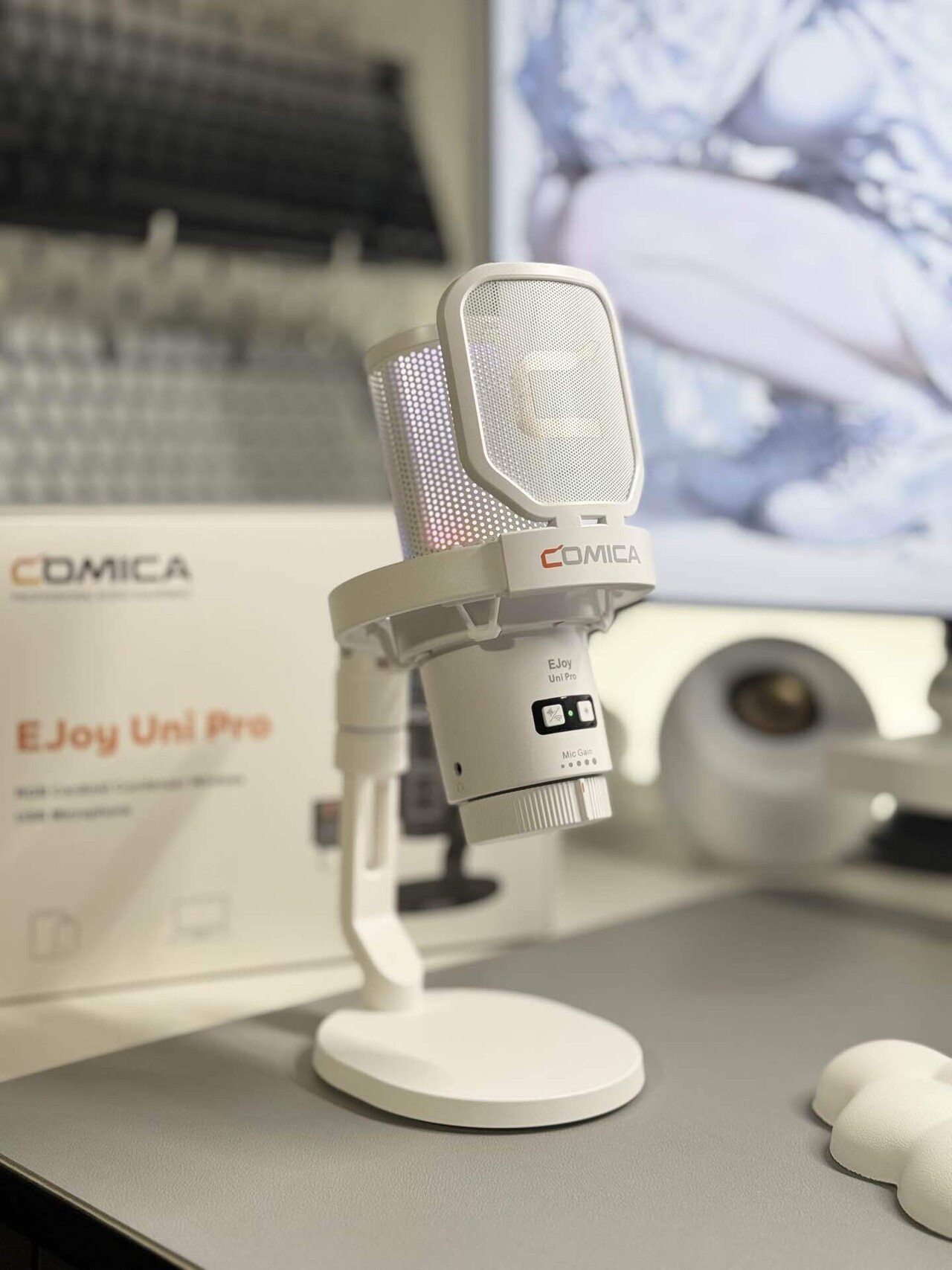 【COMICA 2024革新登場】ワイヤレスUSBコンデンサーマイク ゲーミング Amazon.co.jp: 【COMICA 革新登場】ワイヤレスUSBコンデンサーマイク