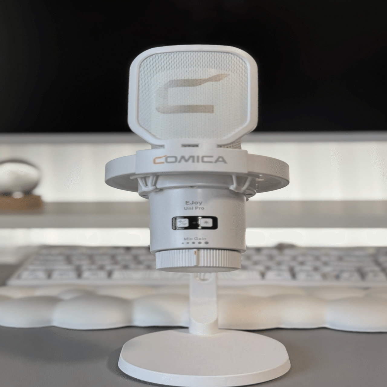 ゲーミングマイクレビュー】 Comica EJoy Uni Pro- 無線にも対応した