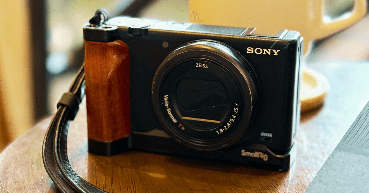 Sony ZV-1】現在も最高の相棒です【作例あり】｜ほり