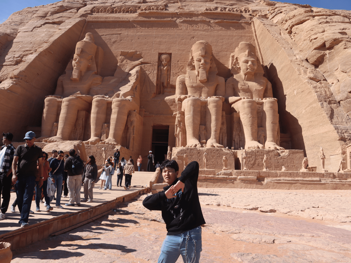 EGYPT 、 アブ・シンベル神殿　『ピラミッド出土品レプリカ』の2点セット 2025年最新】ベル神殿の人気アイテム - メルカリ