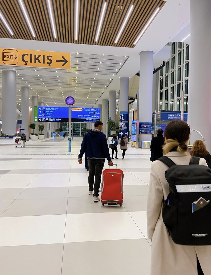 トルコ旅行記2日目 1月25日前編 ざべす Note