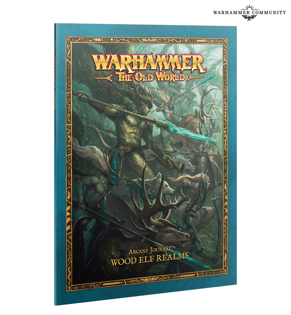 WARHAMMER「ハイエルフ オールドワールド」ウォーハンマー ウォーハンマー オールドワールド】ウッドエルフ・レルム