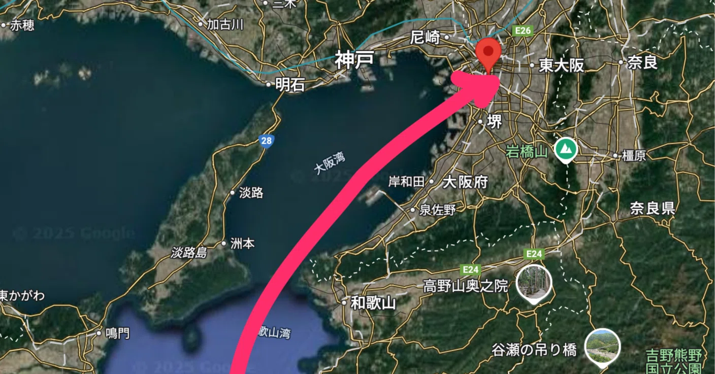 四世紀の北部九州と近畿 読書】大阪湾侵入！！〜そして舟を曳け〜【土佐日記③】｜aosagi