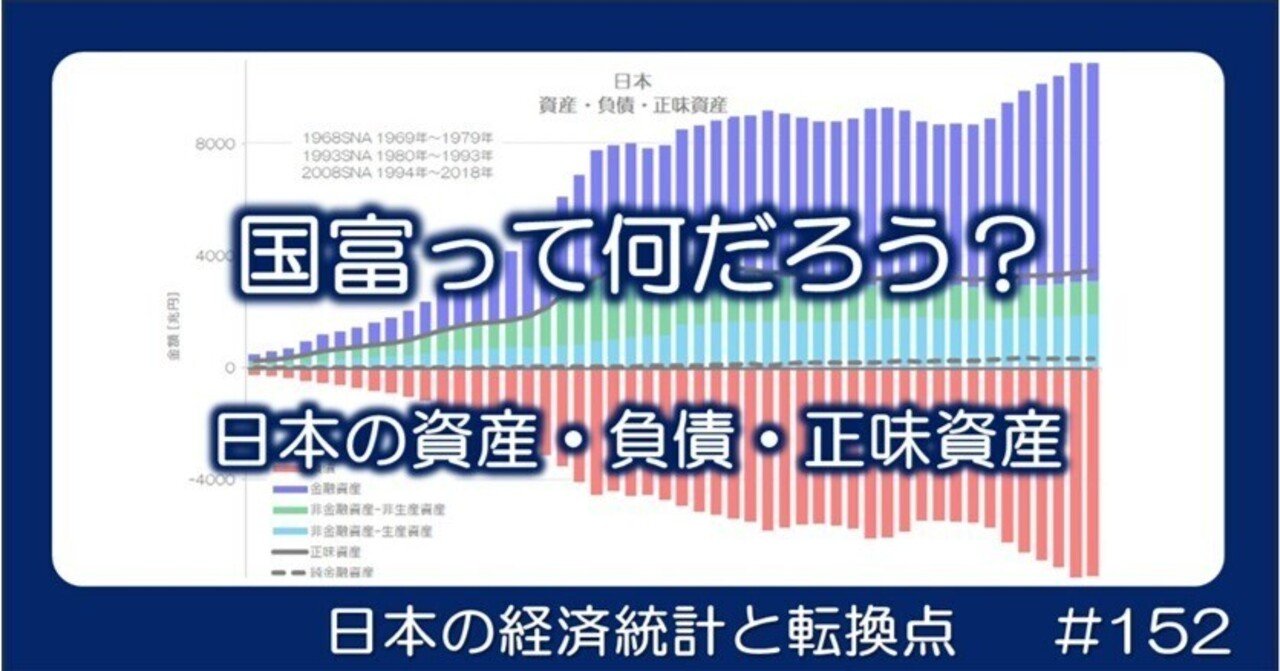 人気特価をすべて 152 国富って何だろう？ 日本全体の正味資産｜小川製作所 - ビジネス、マネー