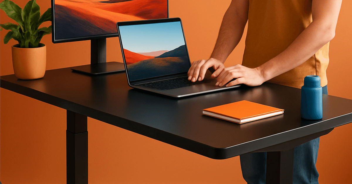 9/18まで FLEXISPOT 電動昇降式デスク【使用4ヶ月】