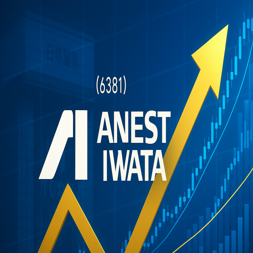 アネスト岩田(6381)株価高騰の背景と徹底分析 ～2025年5月12日の急騰要因を探る～｜日本個別株デューデリジェンスセンター