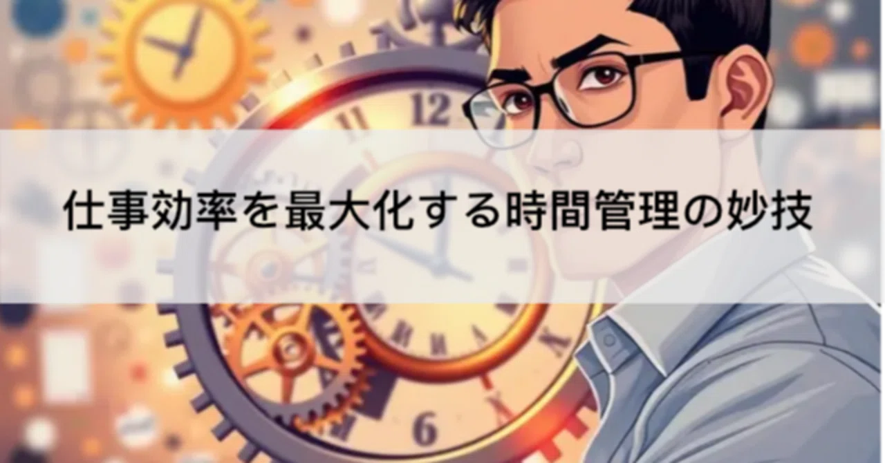 The Art of Time Management to Maximize Work Efficiency｜秘書Next
