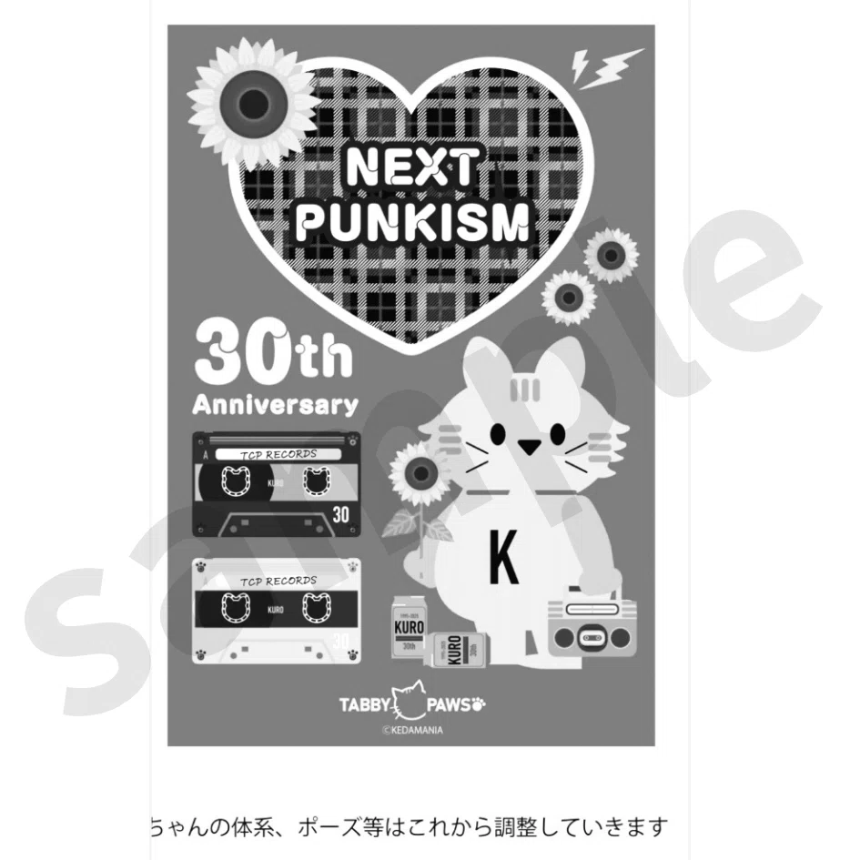 黒柳能生 NEXT PUNKISM グッズセット 8点 MTVグッズ紹介｜黒柳 能生