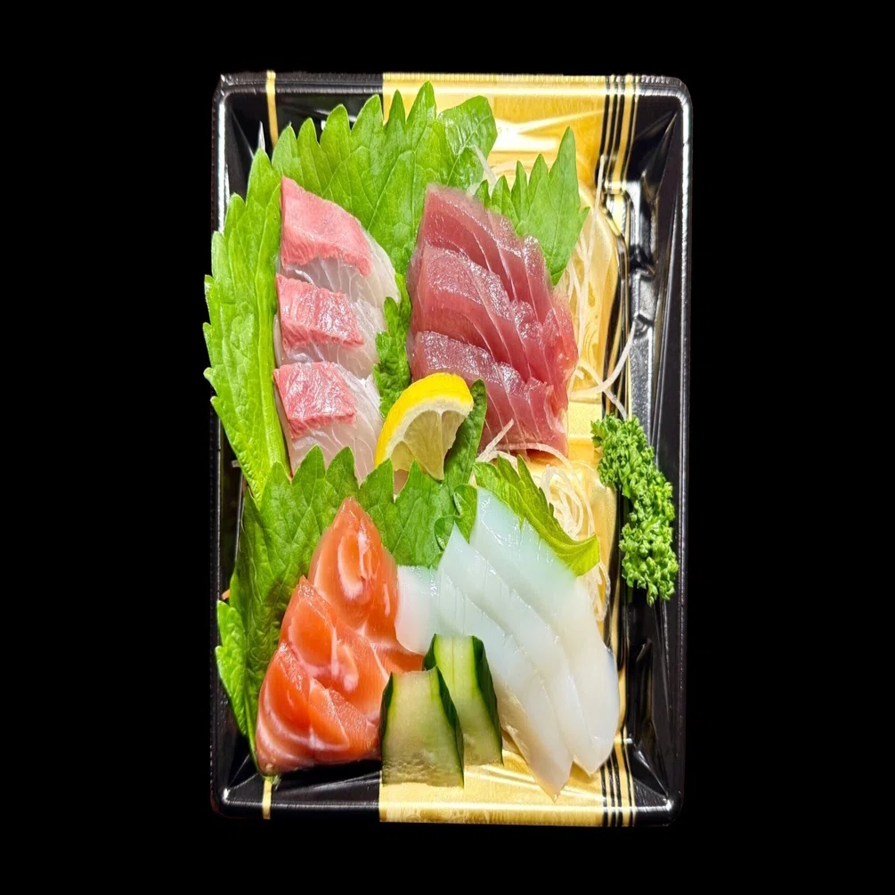 ザ・夜食 刺身4種盛り｜西田親生