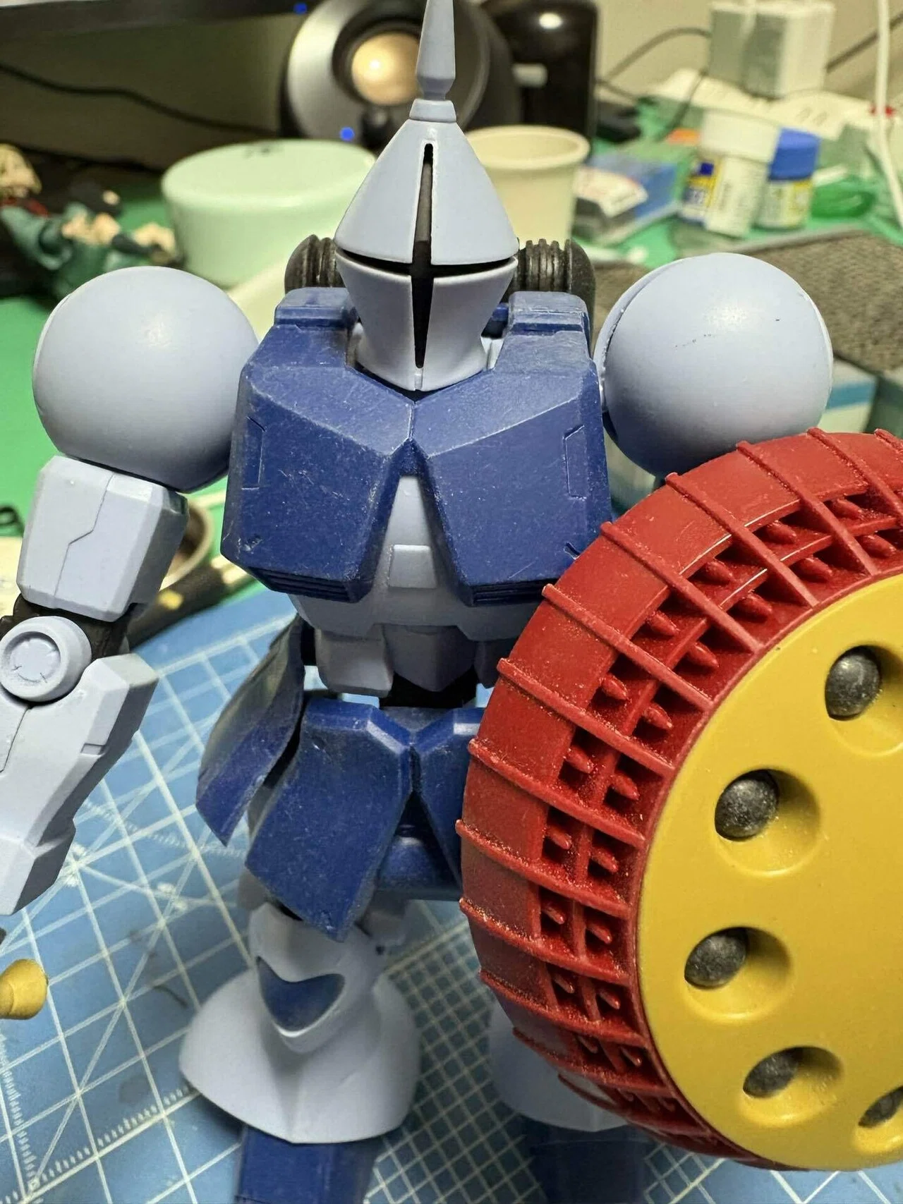 ガゼプラ35 崖の上のギャン｜ガゼル
